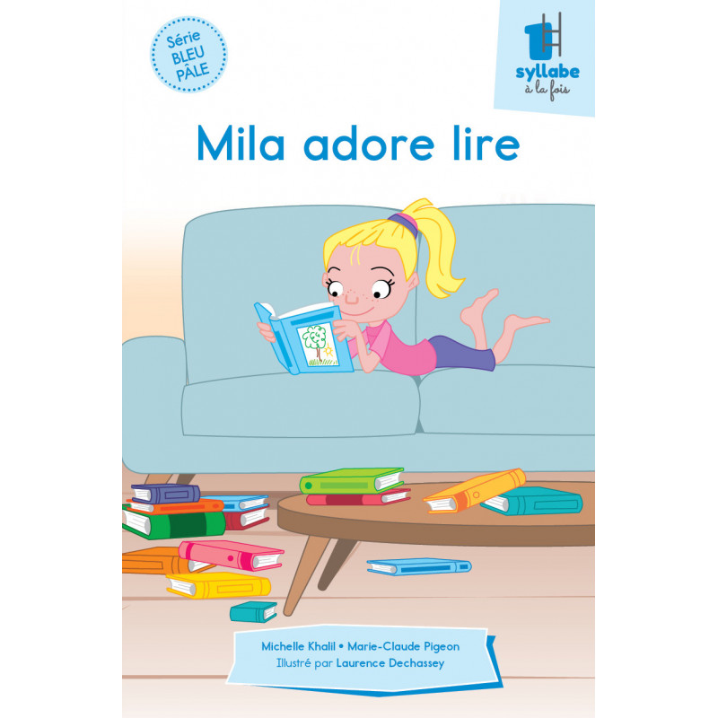 Mila adore lire