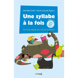 Une syllabe à la fois - Coffret 2 série bleu pâle
