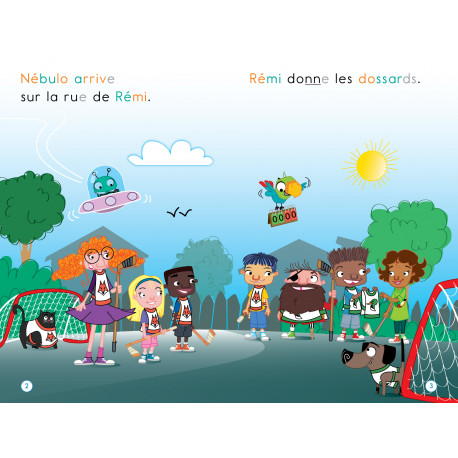 Une syllabe à la fois - Coffret 2 série bleu pâle