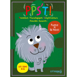 PPS'T : les sons K-G