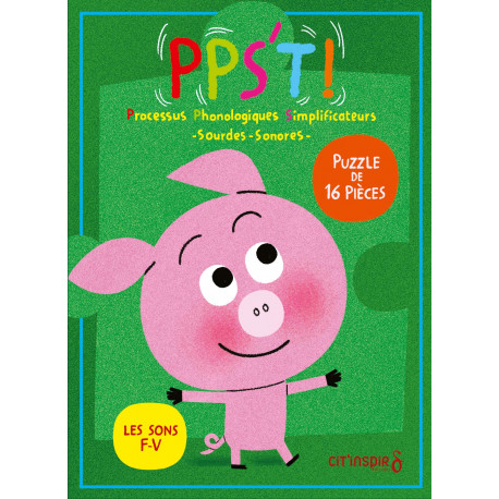 PPS'T : les sons F-V