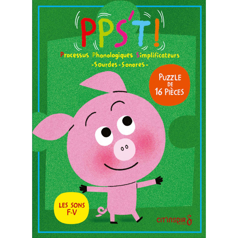 PPS'T : les sons F-V