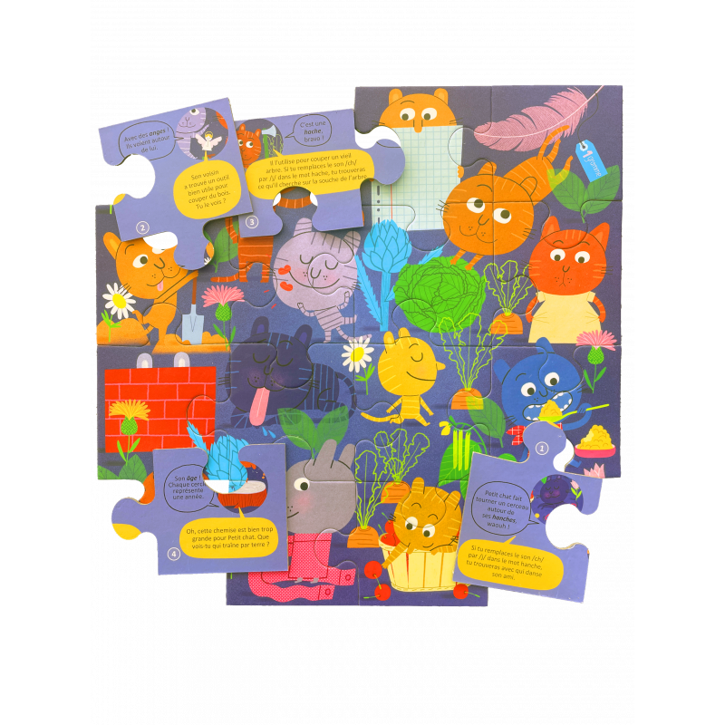 PPS'T : les sons CH-Z