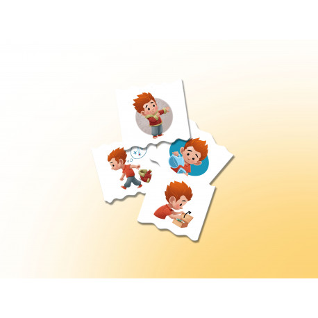 Léo ne sait plus quoi faire