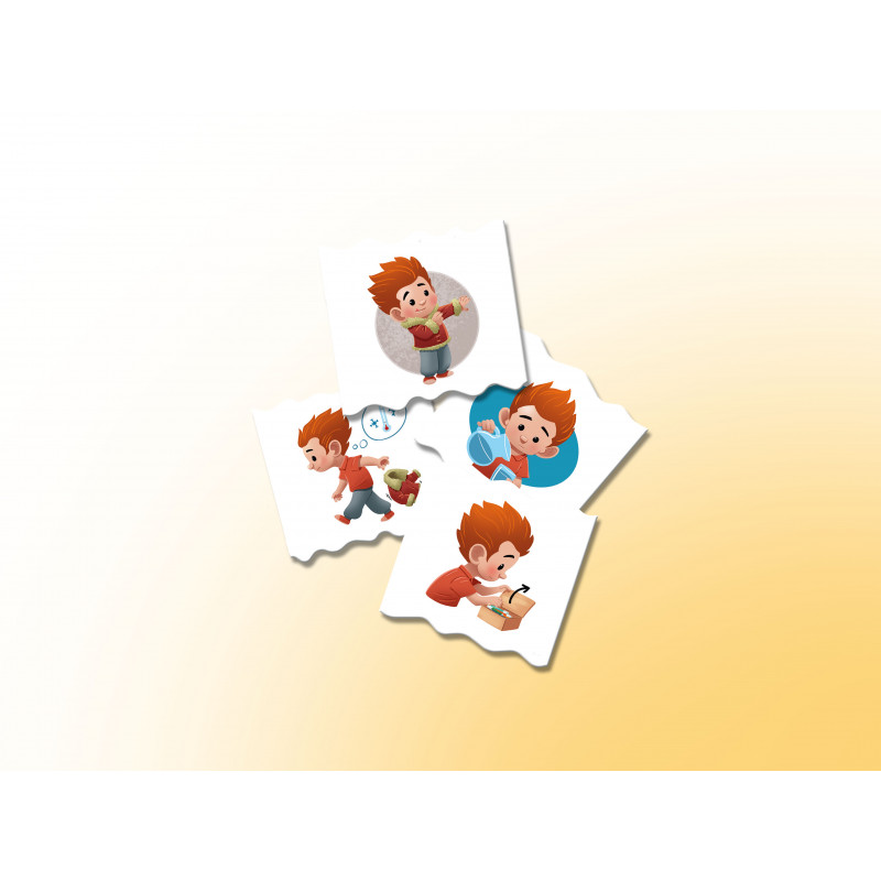 Léo ne sait plus quoi faire