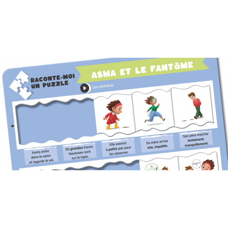 Asma et le fantôme