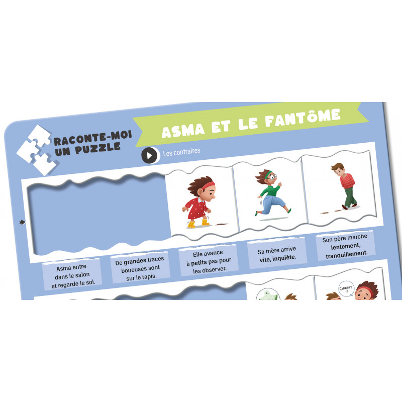 Asma et le fantôme