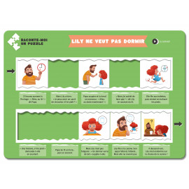 Lily ne veut pas dormir