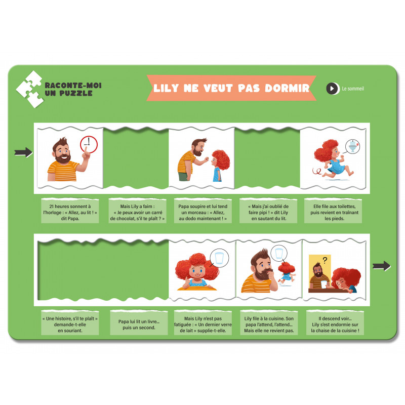 Lily ne veut pas dormir