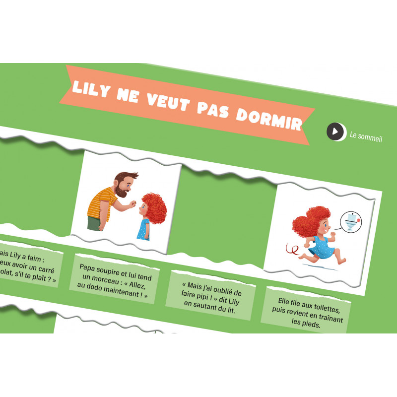 Lily ne veut pas dormir