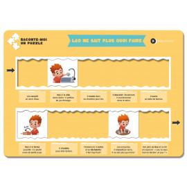 Léo ne sait plus quoi faire