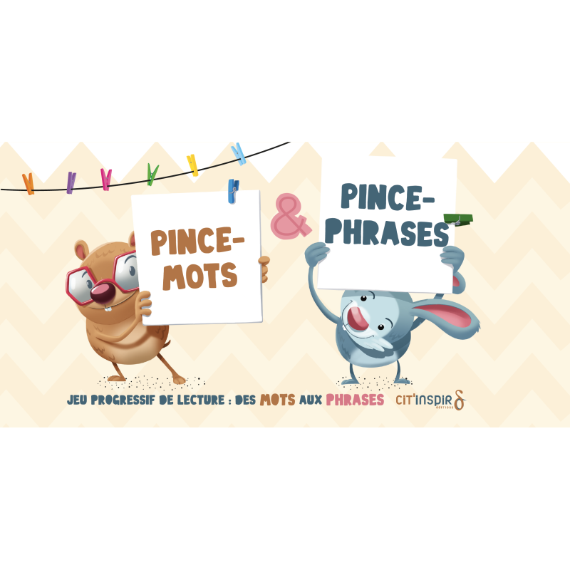 Pince-mots & Pince-phrases