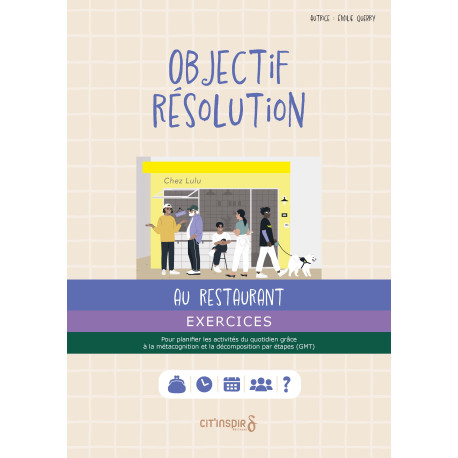 Objectif résolution : au restaurant