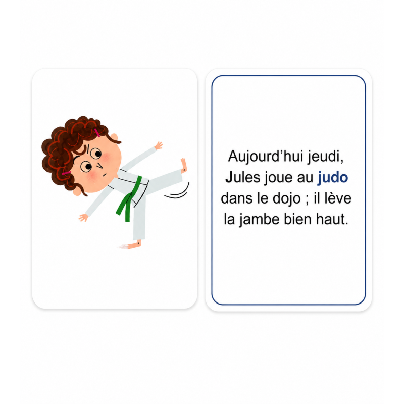 Qui sera le champ-pion ? Cartes