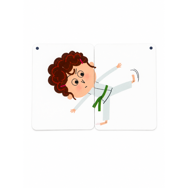 Qui sera le champ-pion ? Kit livre + cartes