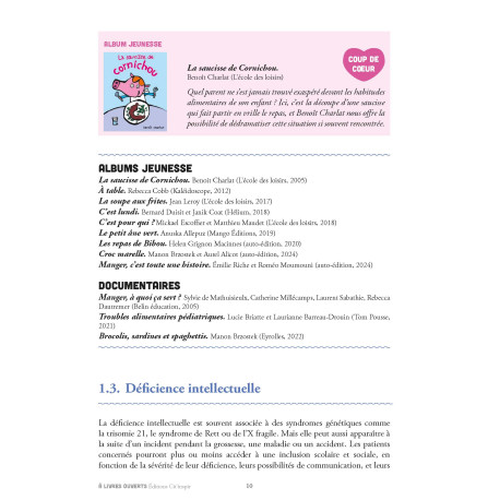 A livres ouverts