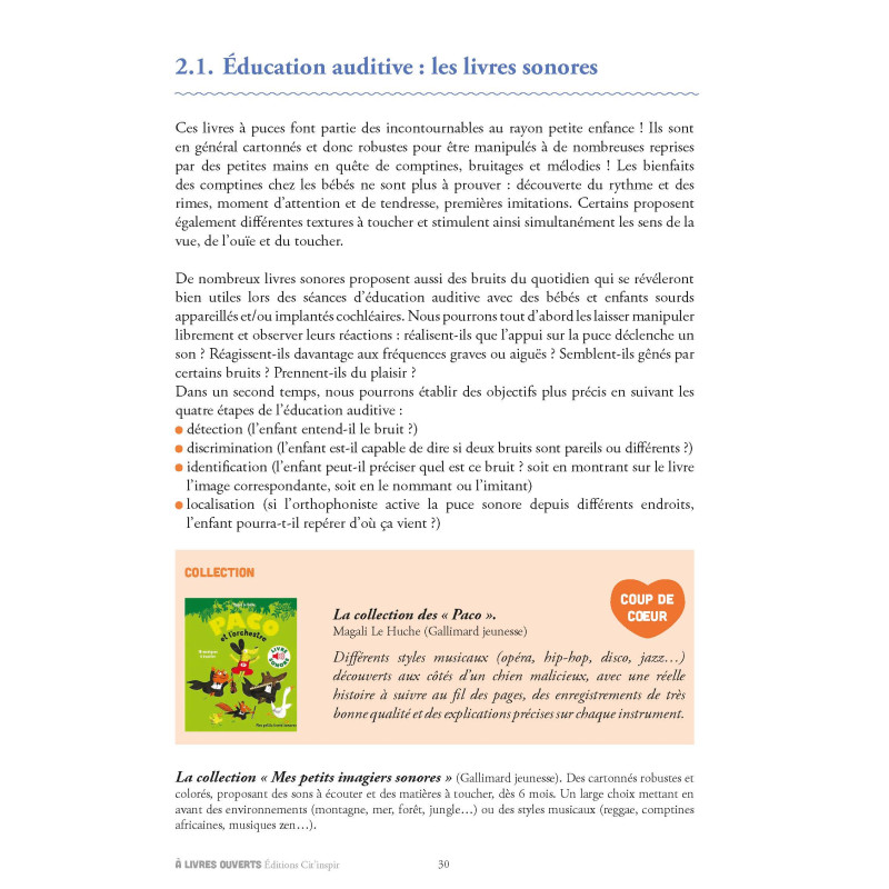 A livres ouverts