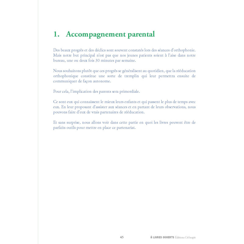 A livres ouverts