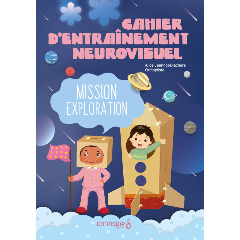 Cahier d'entraînement neurovisuel