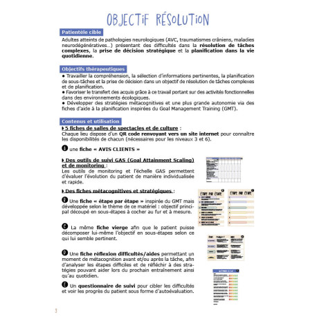 Objectif résolution : Spectacles et culture