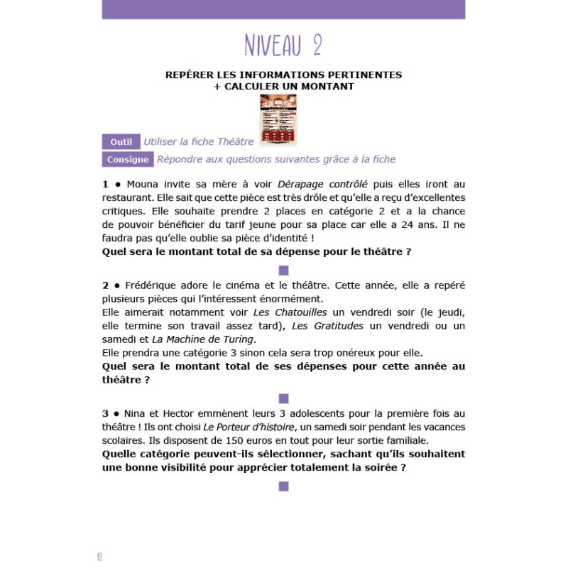 Objectif résolution : Spectacles et culture