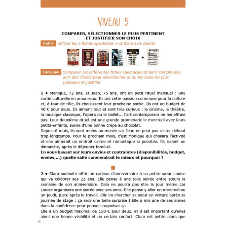 Objectif résolution : Spectacles et culture