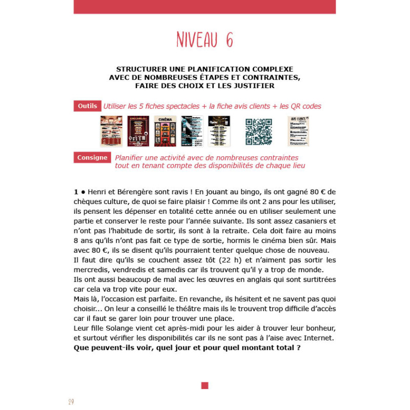 Objectif résolution : Spectacles et culture
