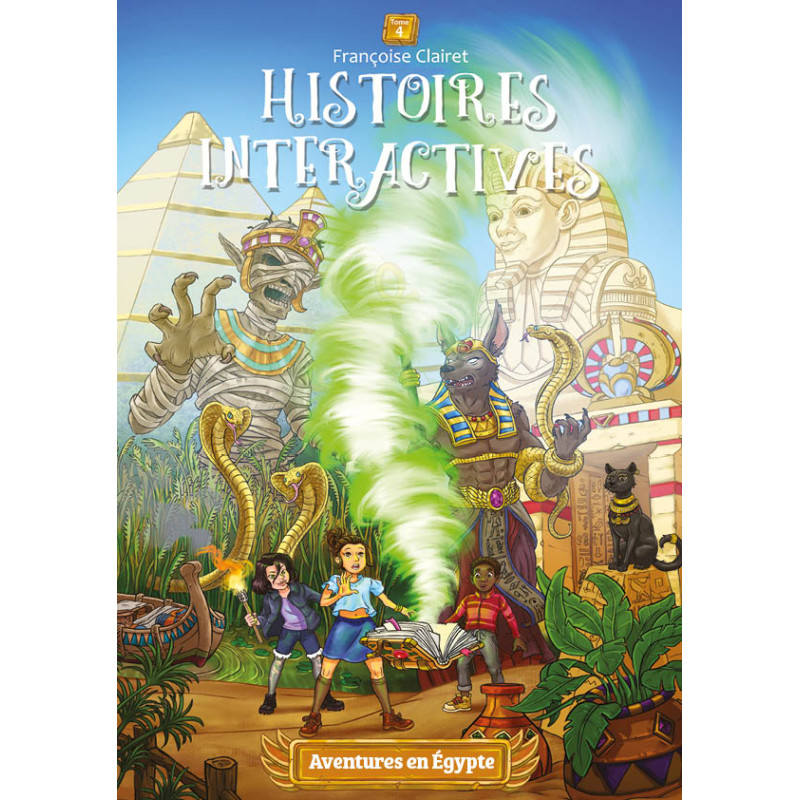 Histoires interactives orthophoniques - Tome 4