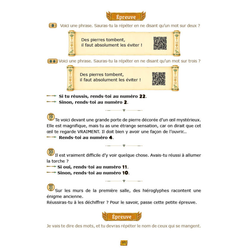 Histoires interactives orthophoniques - Tome 4