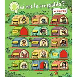 Qui est le coupable ? En colonie de vacances