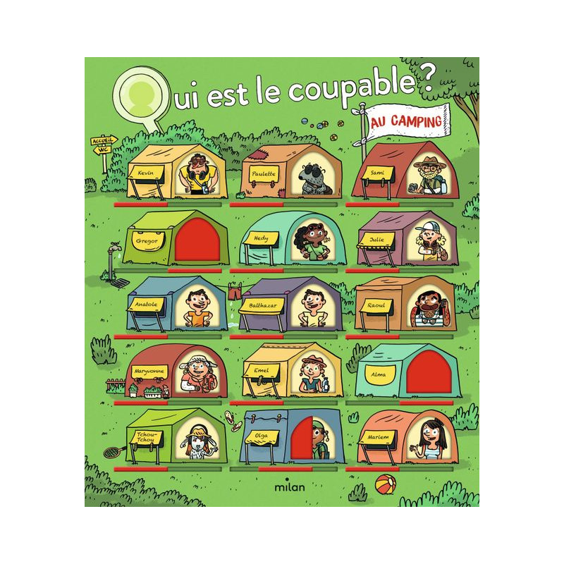 Qui est le coupable ? En colonie de vacances