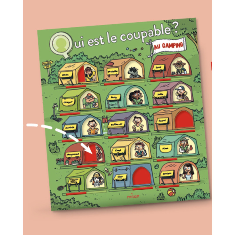 Qui est le coupable ? En colonie de vacances