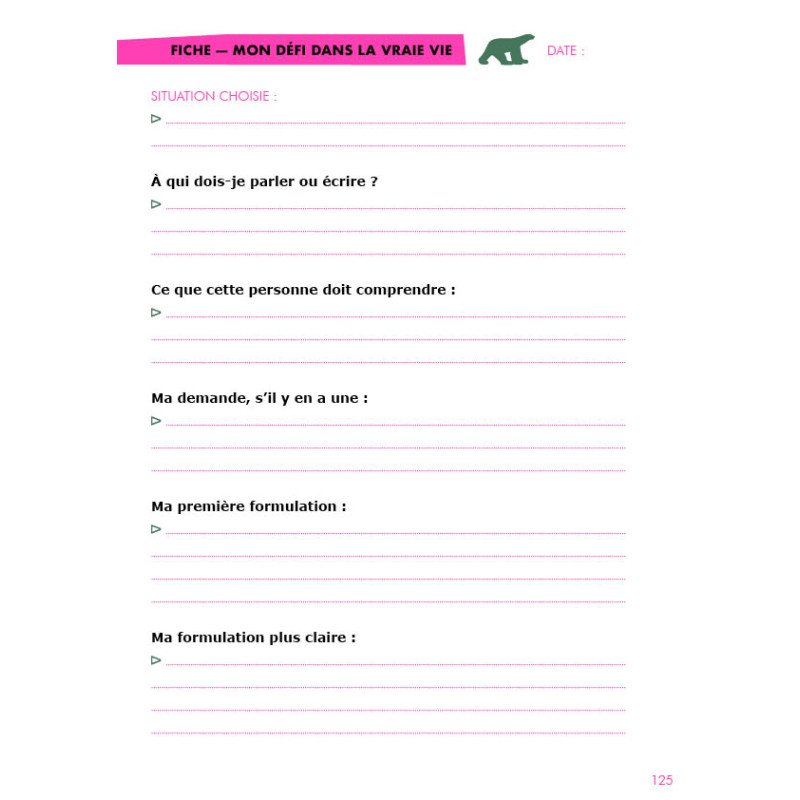 A l'essentiel - Cahier d’orthophonie pour alléger les phrases et clarifier le discours
