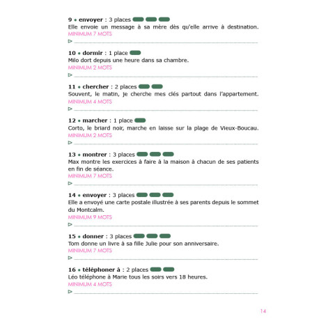 A l'essentiel - Cahier d’orthophonie pour alléger les phrases et clarifier le discours