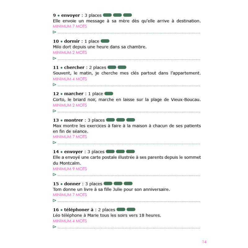 A l'essentiel - Cahier d’orthophonie pour alléger les phrases et clarifier le discours