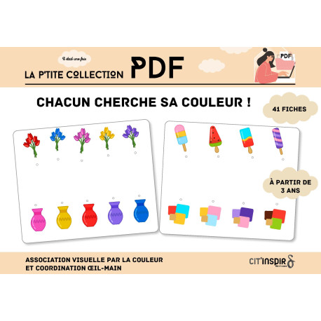 Chacun cherche sa couleur !