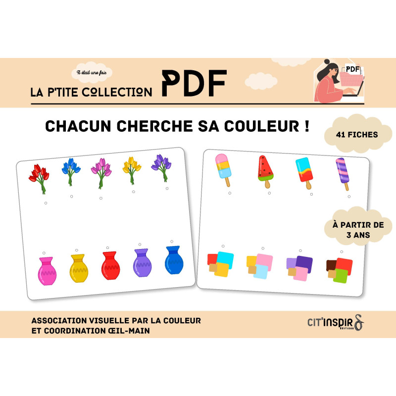Chacun cherche sa couleur !