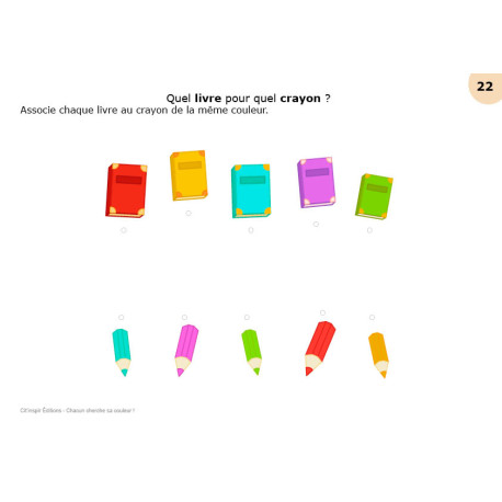 Chacun cherche sa couleur !
