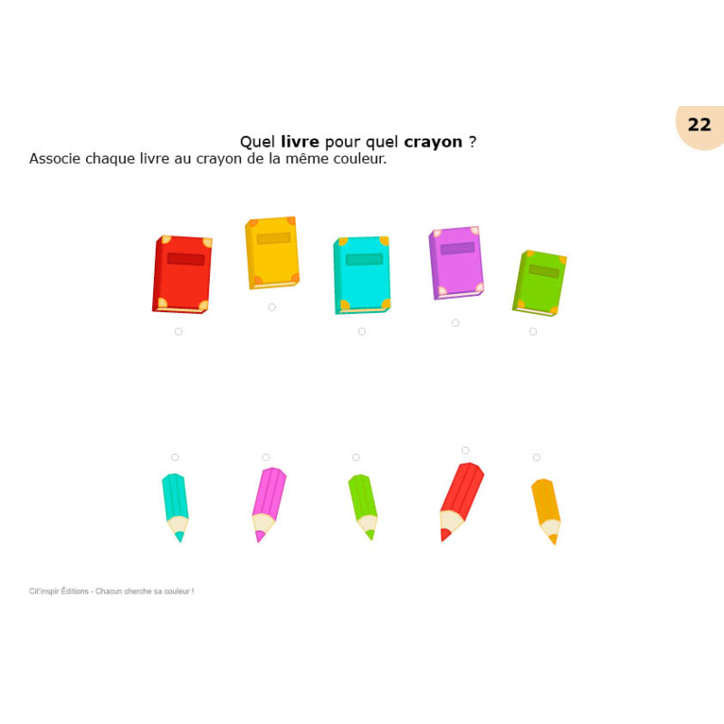 Chacun cherche sa couleur !