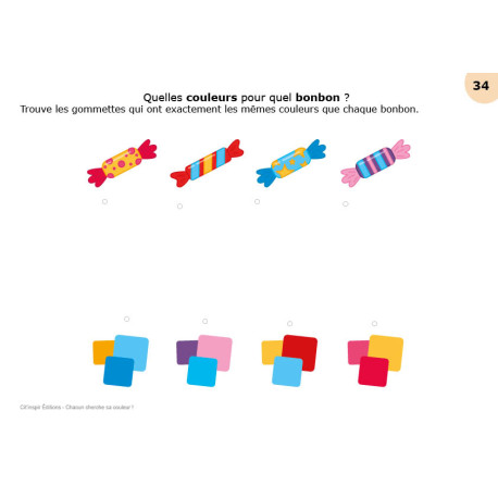 Chacun cherche sa couleur !