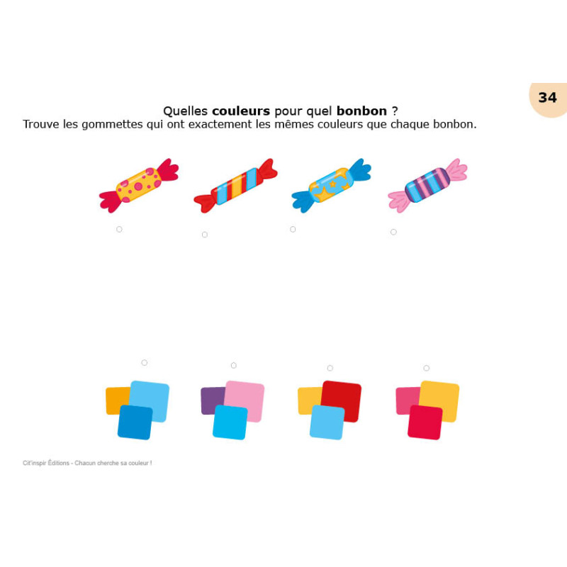 Chacun cherche sa couleur !