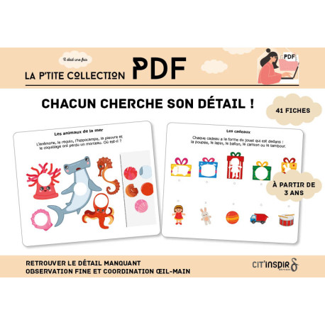 Chacun cherche son détail !