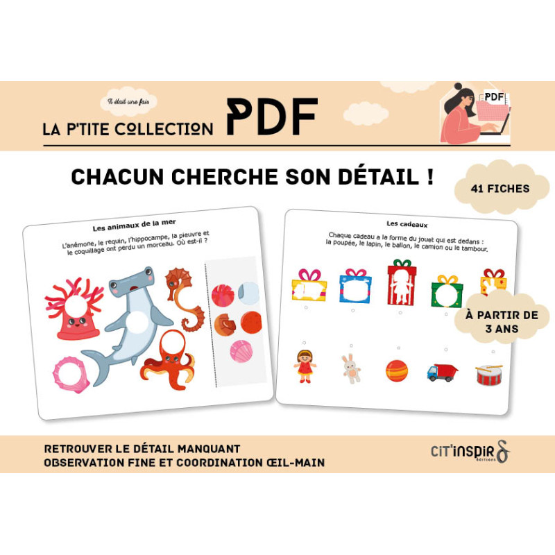 Chacun cherche son détail !