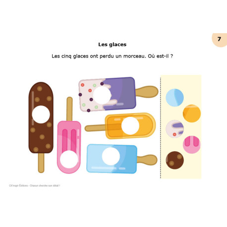 Chacun cherche son détail !