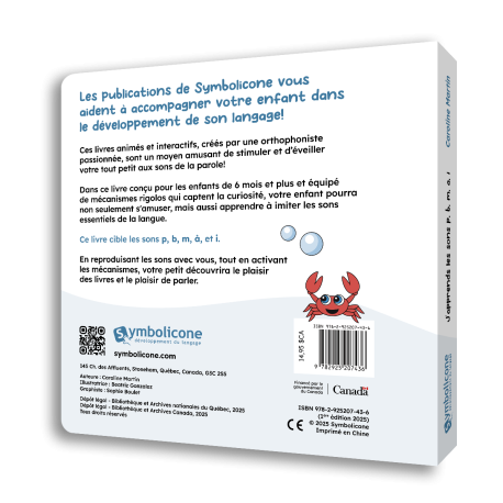 J’apprends les sons : Les consonnes et les voyelles p, b, m, a, i