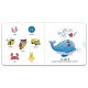 J’apprends les sons : Les consonnes et les voyelles p, b, m, a, i