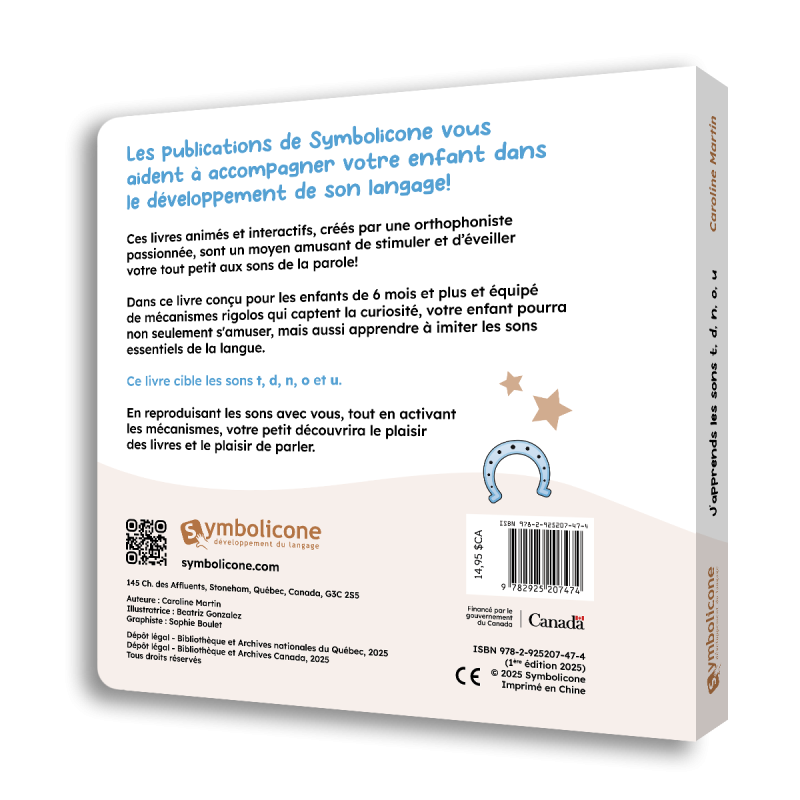 J’apprends les sons : Les consonnes et les voyelles p, b, m, a, i
