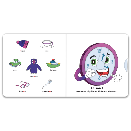 J’apprends les sons : Les consonnes et les voyelles p, b, m, a, i