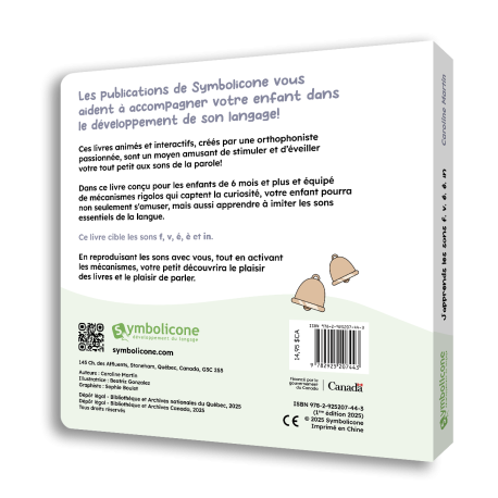 J’apprends les sons : Les consonnes et les voyelles p, b, m, a, i