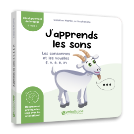 J’apprends les sons : Les consonnes et les voyelles p, b, m, a, i